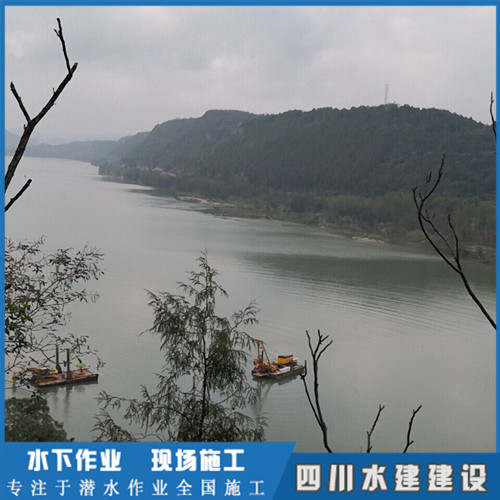 管道安裝水下施工