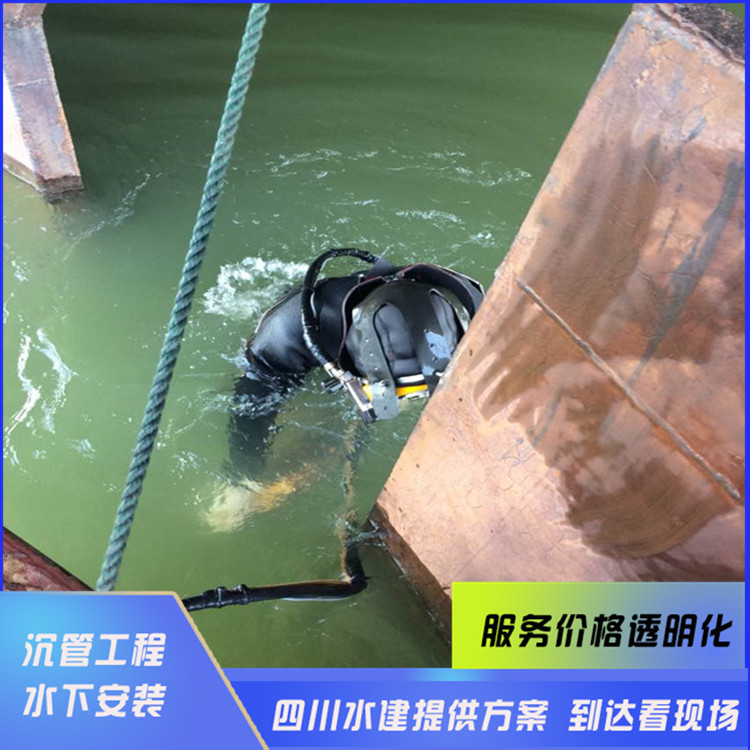 水下管道檢查